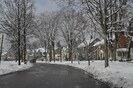 Guilford Road In Snow