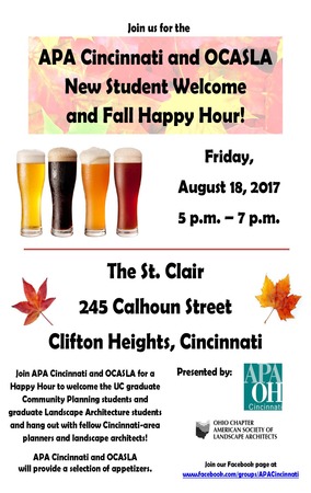 Apa Cincinnati Fall Happy Hour 2017