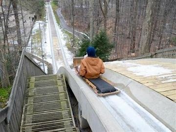 toboggan